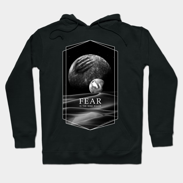 Dune Moons Hoodie by Dream Artworks